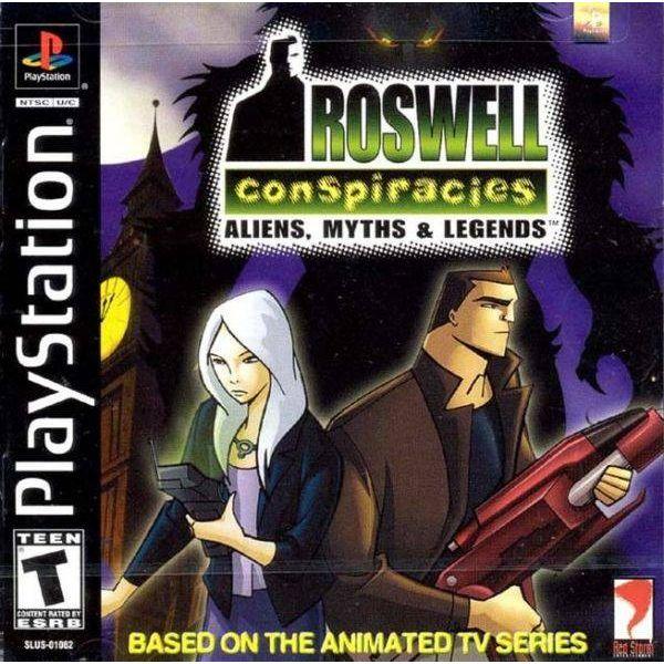 PS1 - Roswell Conspiracies Aliens, Myths & Legends
