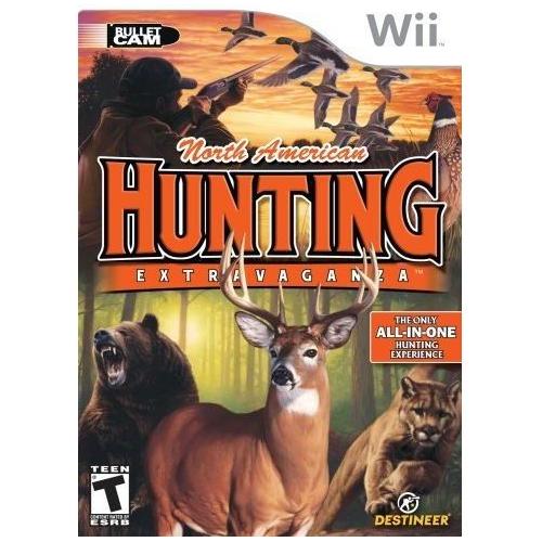 Wii - North American Hunting Extravaganza