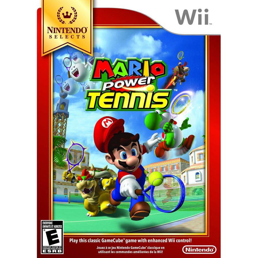 Wii - Mario Power Tennis