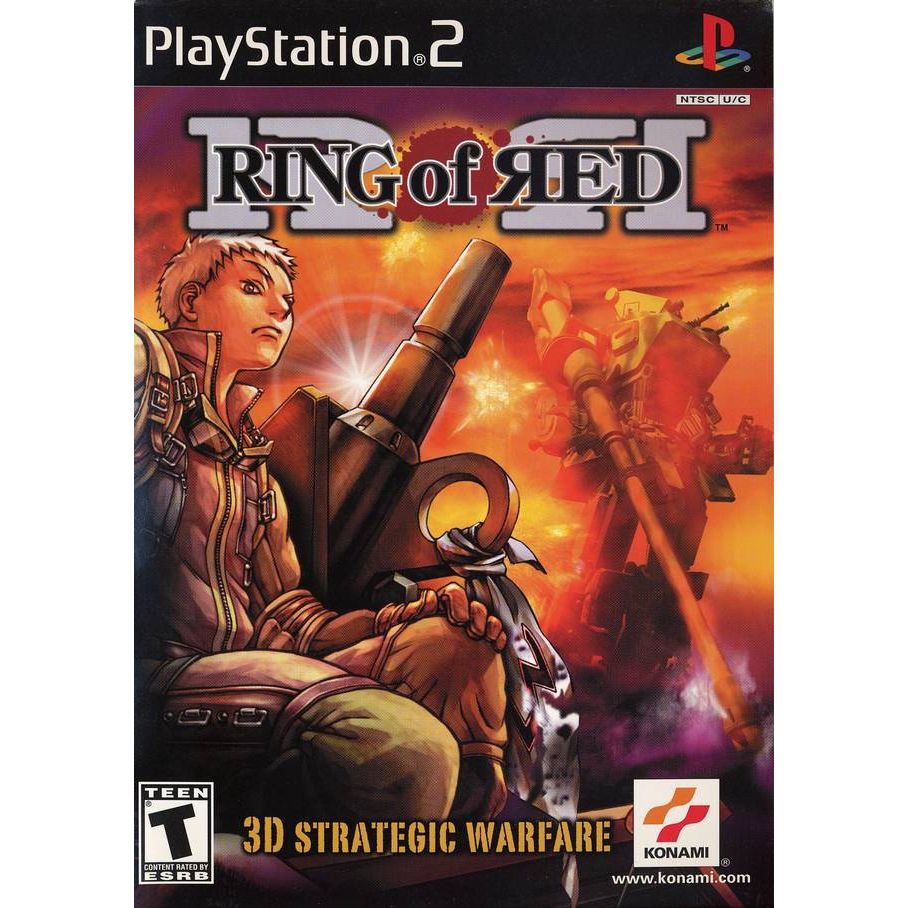 PS2 - Ring of Red