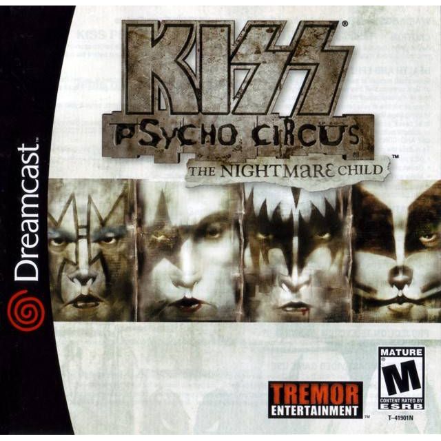 Dreamcast - Kiss Psycho Circus The Nightmare Child