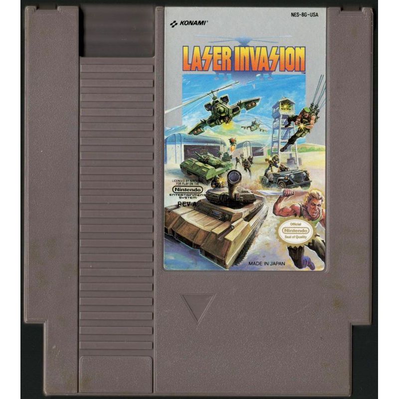 NES - Laser Invasion (Cartridge Only)