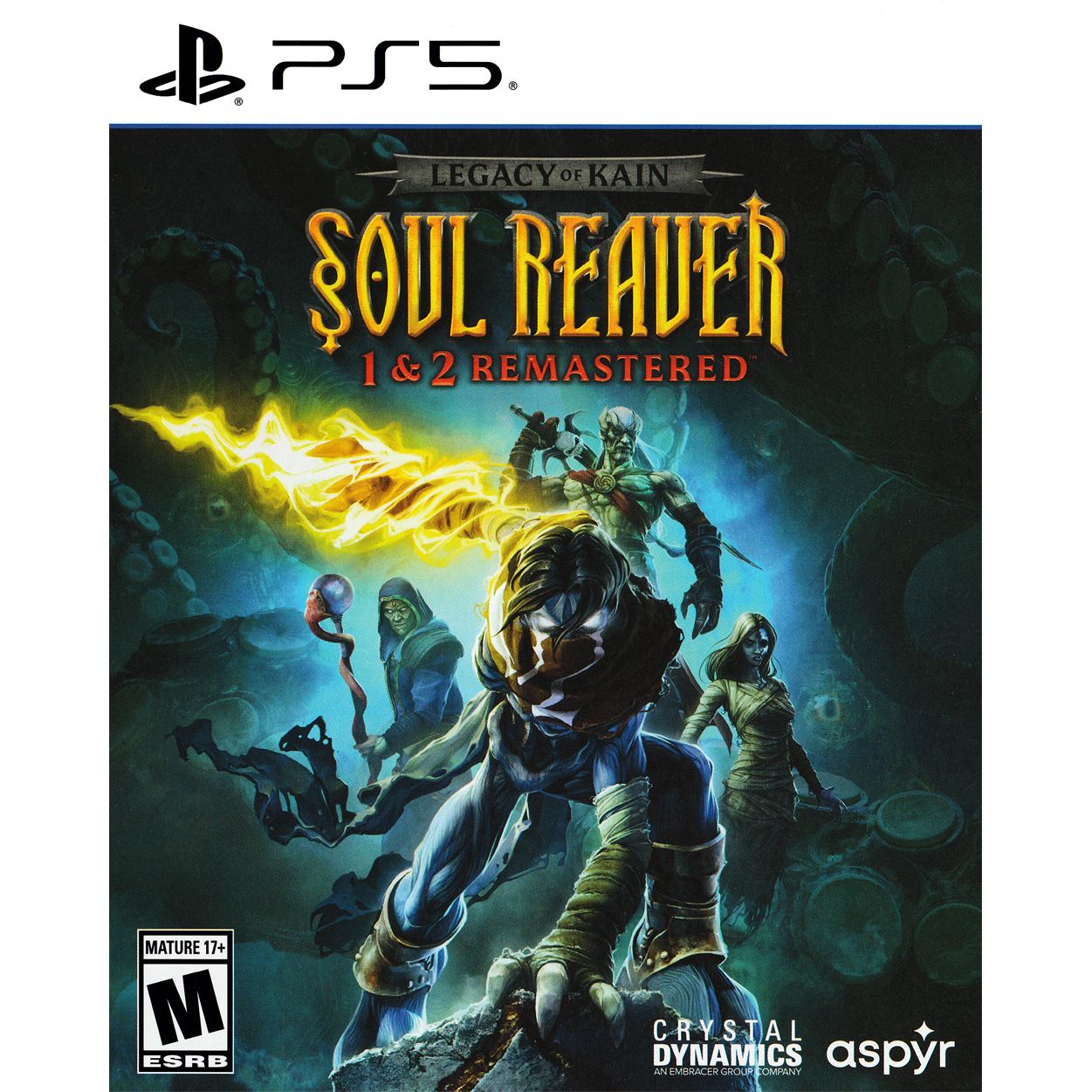 PS5 - Legacy of Kain Soul Reaver 1 & 2 Remastered
