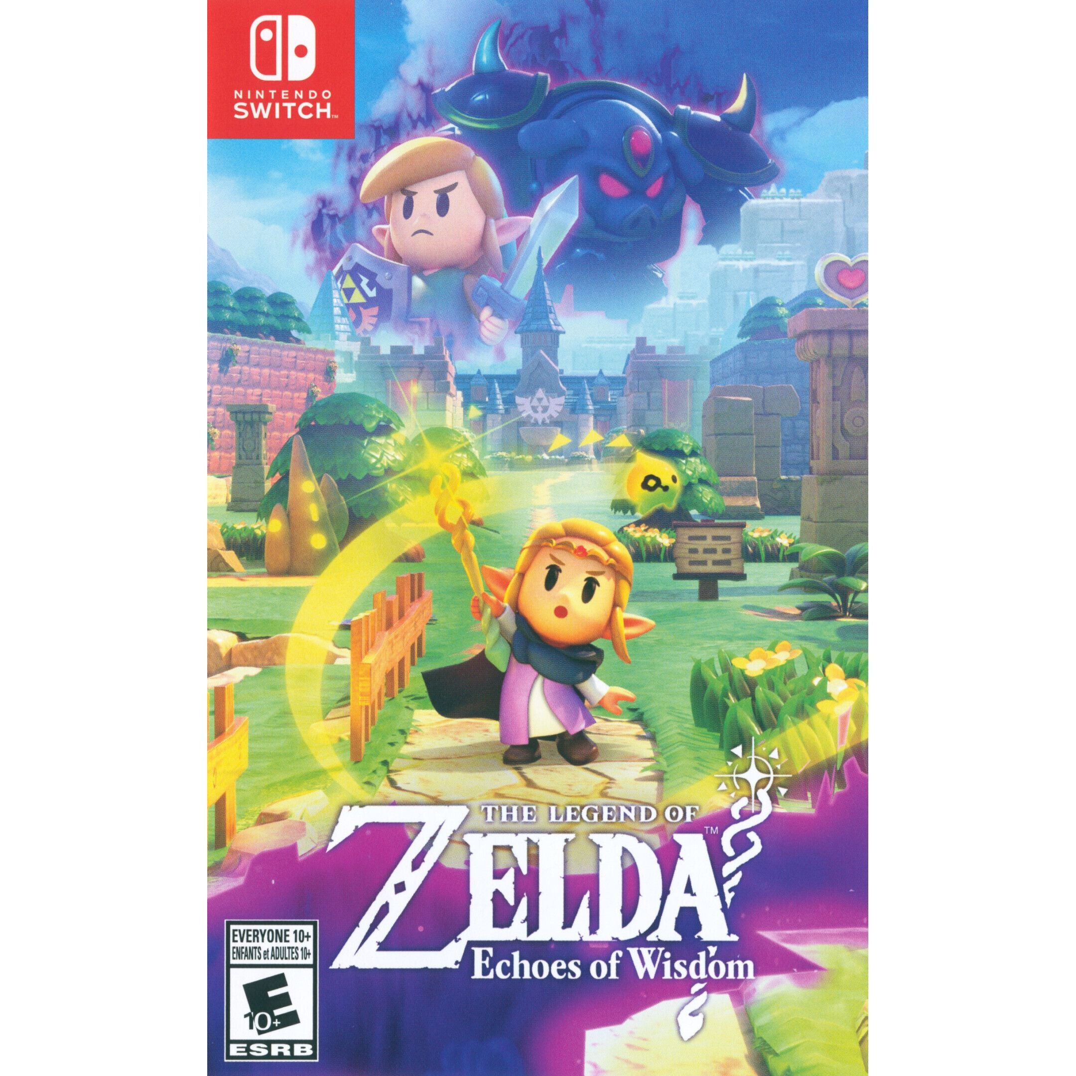 Switch - The Legend of Zelda Echoes of Wisdom (In Case)