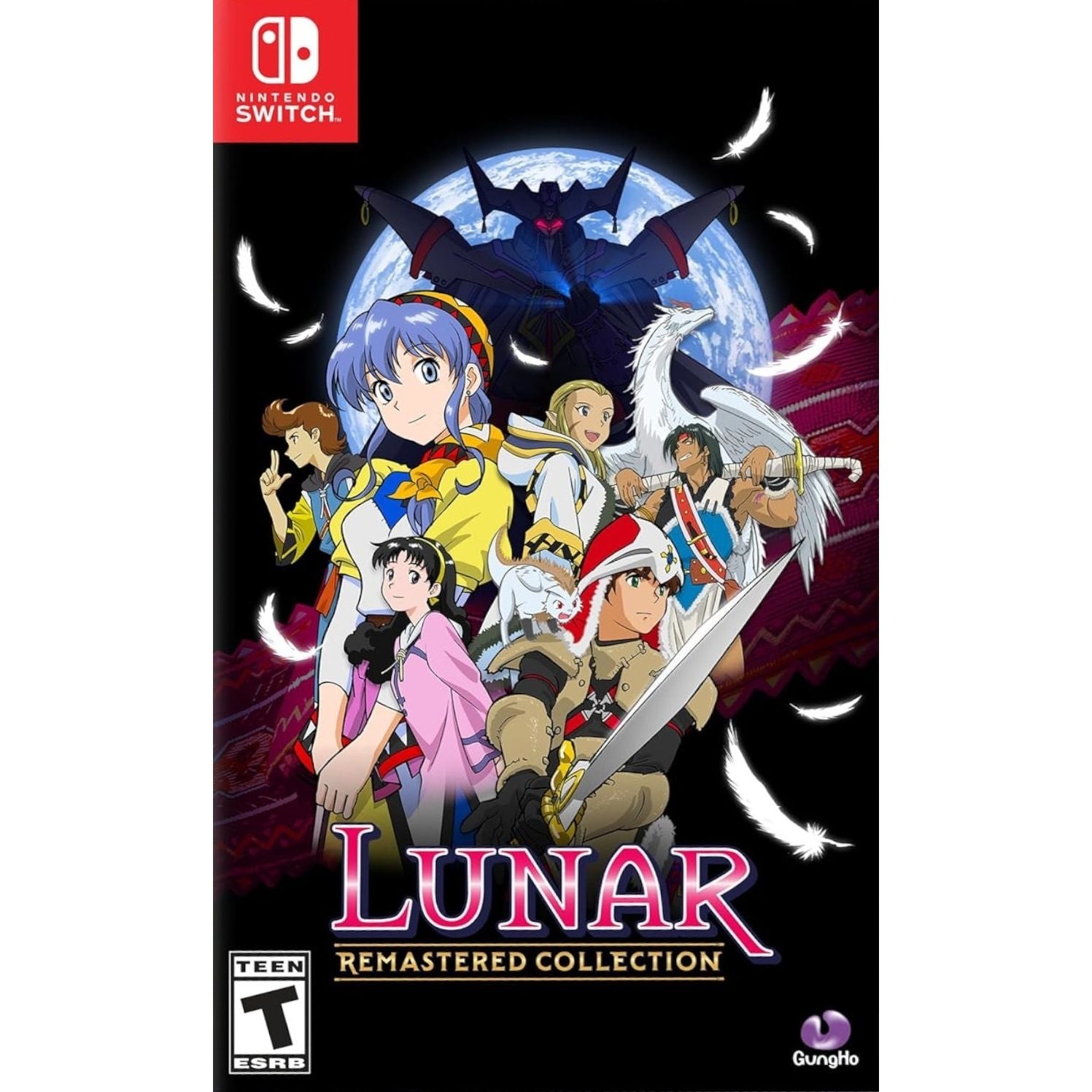 Switch - Lunar Remastered Collection (In Case)