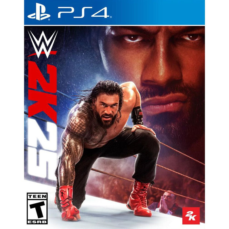 PS4 - WWE 2K25