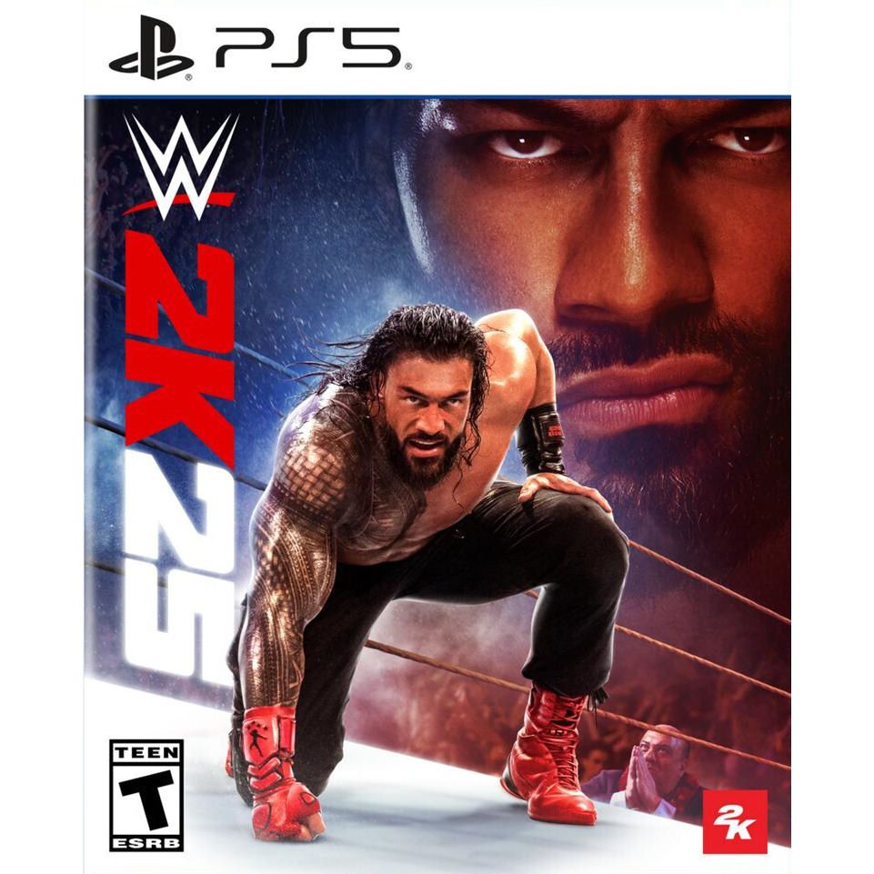 PS5 - WWE 2K25