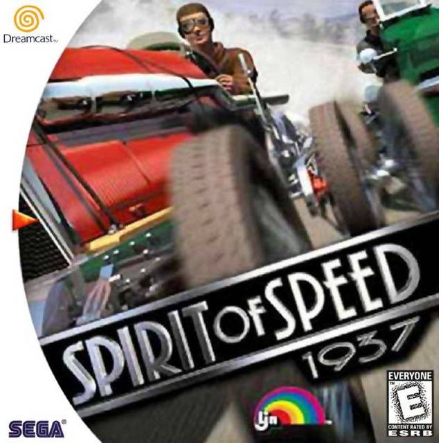 Dreamcast - Spirit of Speed 1937