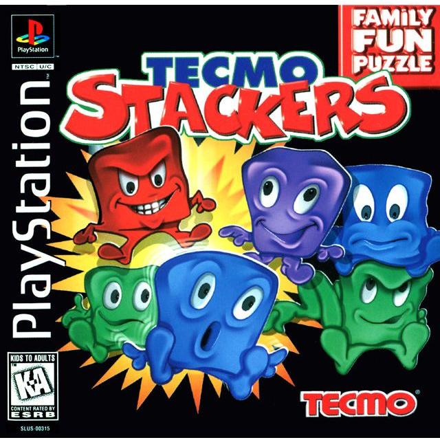 PS1 - Tecmo Stackers