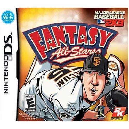 DS - Major League Baseball 2K9 Fantasy All-Stars (In Case)