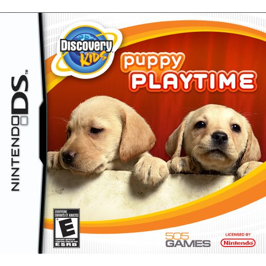 DS - Discovery Kids Playtime Puppies (In Case)