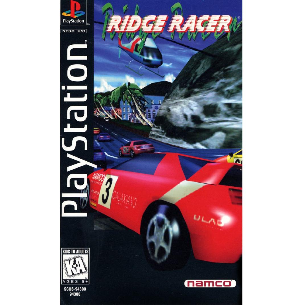 PS1 - Ridge Racer (Longbox)