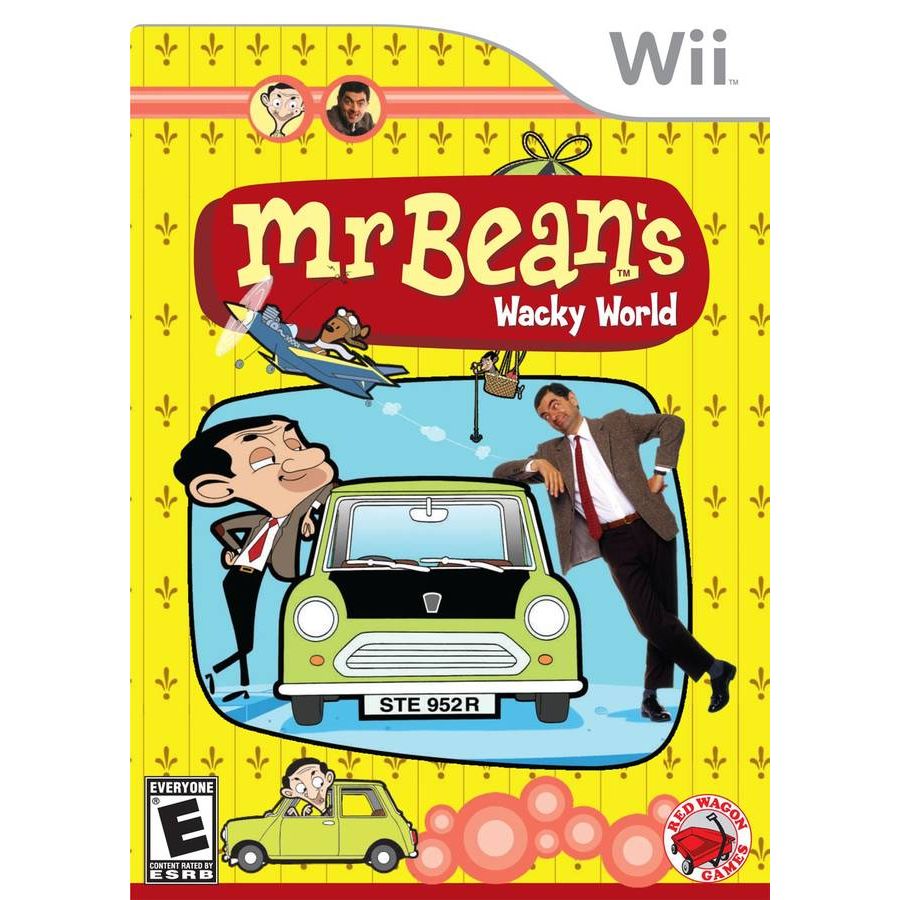 Wii - Mr Bean's Wacky World