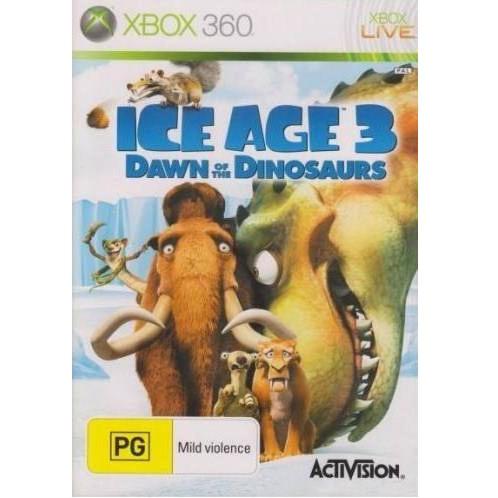 XBOX 360 - Ice Age 3 Dawn Of The Dinosaurs (PAL Region)
