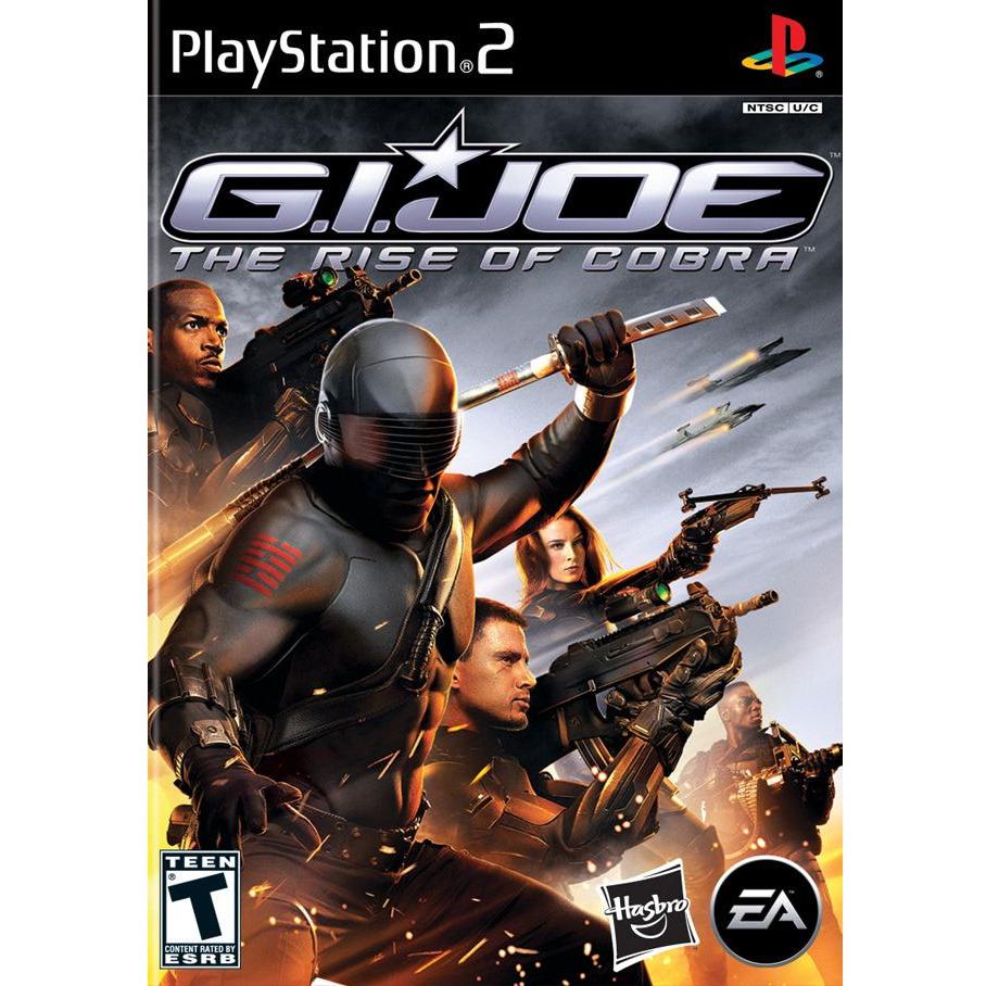 PS2 - G.I. Joe The Rise Of Cobra (Sealed)