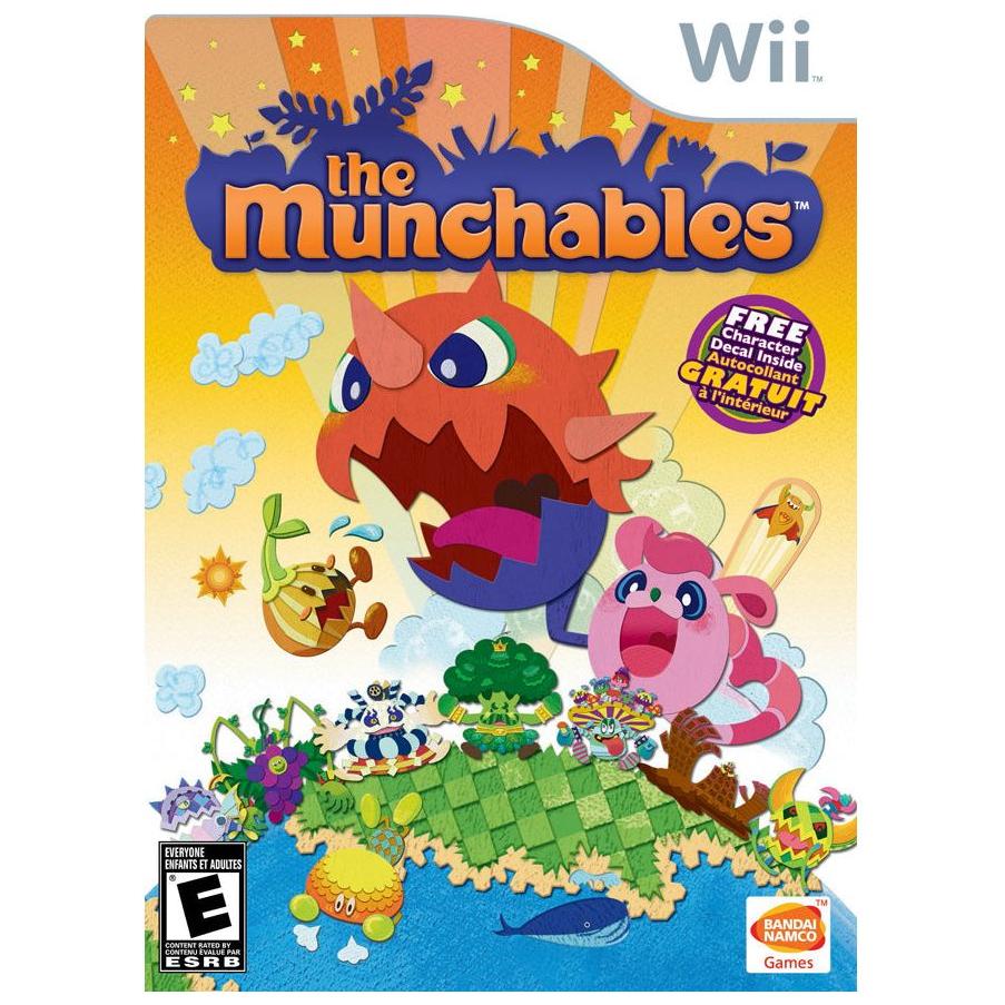 Wii - The Munchables
