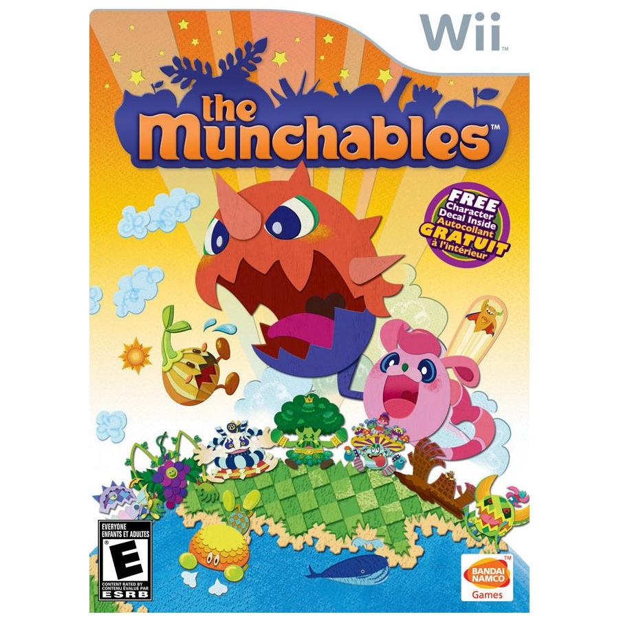 Wii - Les Munchables