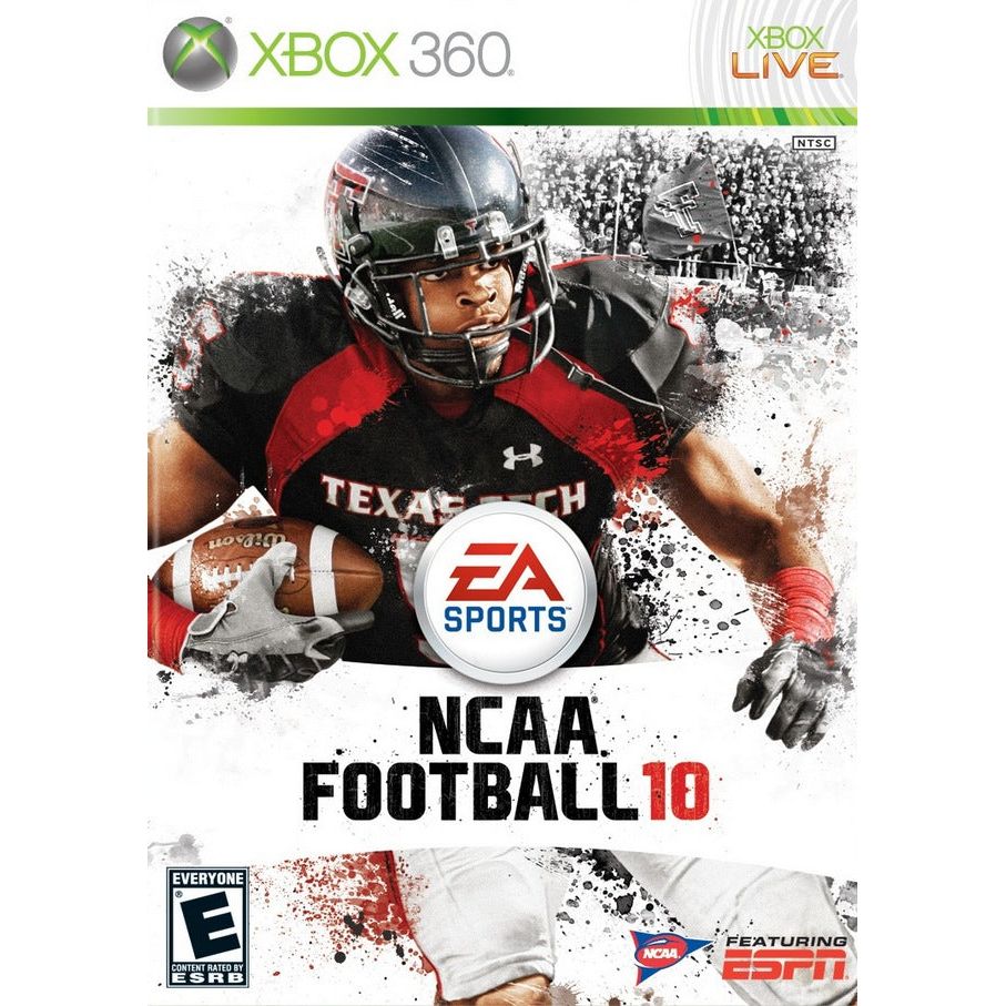 XBOX 360 - NCAA Football 10