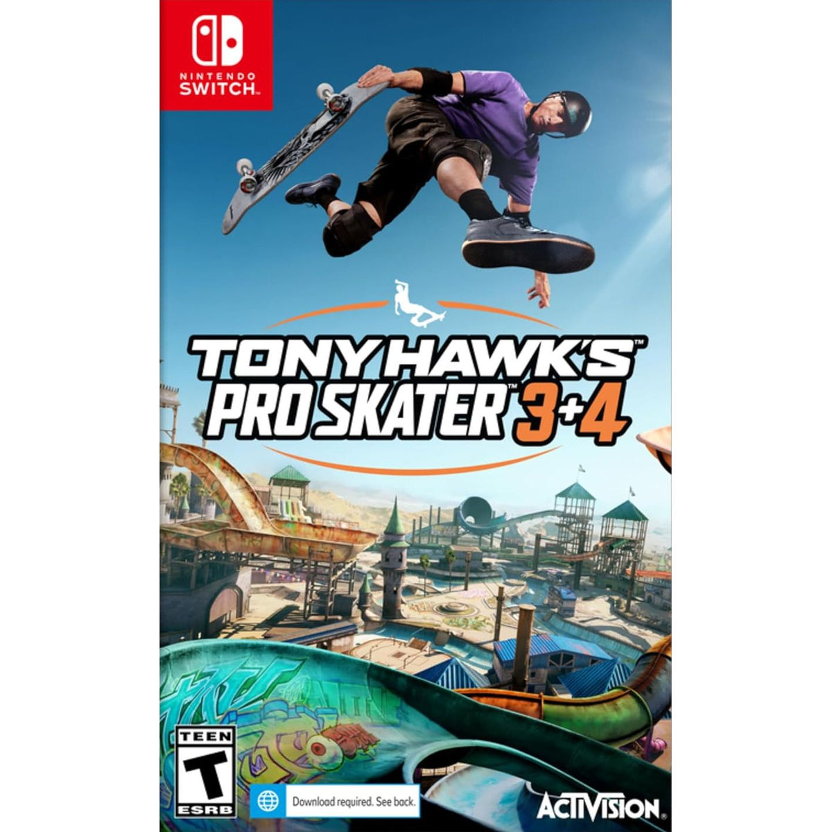 Switch - Tony Hawk's Pro Skater 3+4 (In Case)