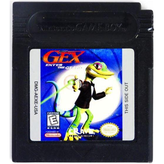 GB - Gex Enter the Gecko (cartouche uniquement)