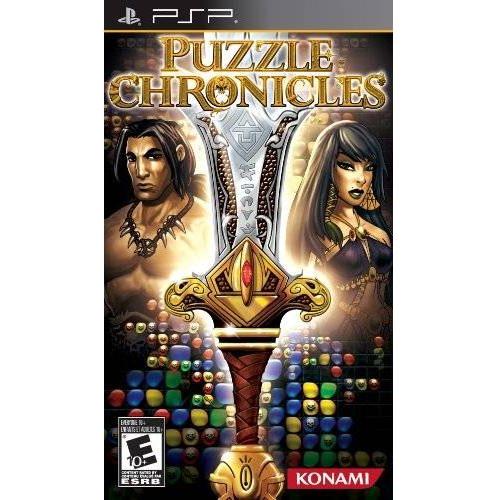 PSP - Puzzle Chronicles (In Case)