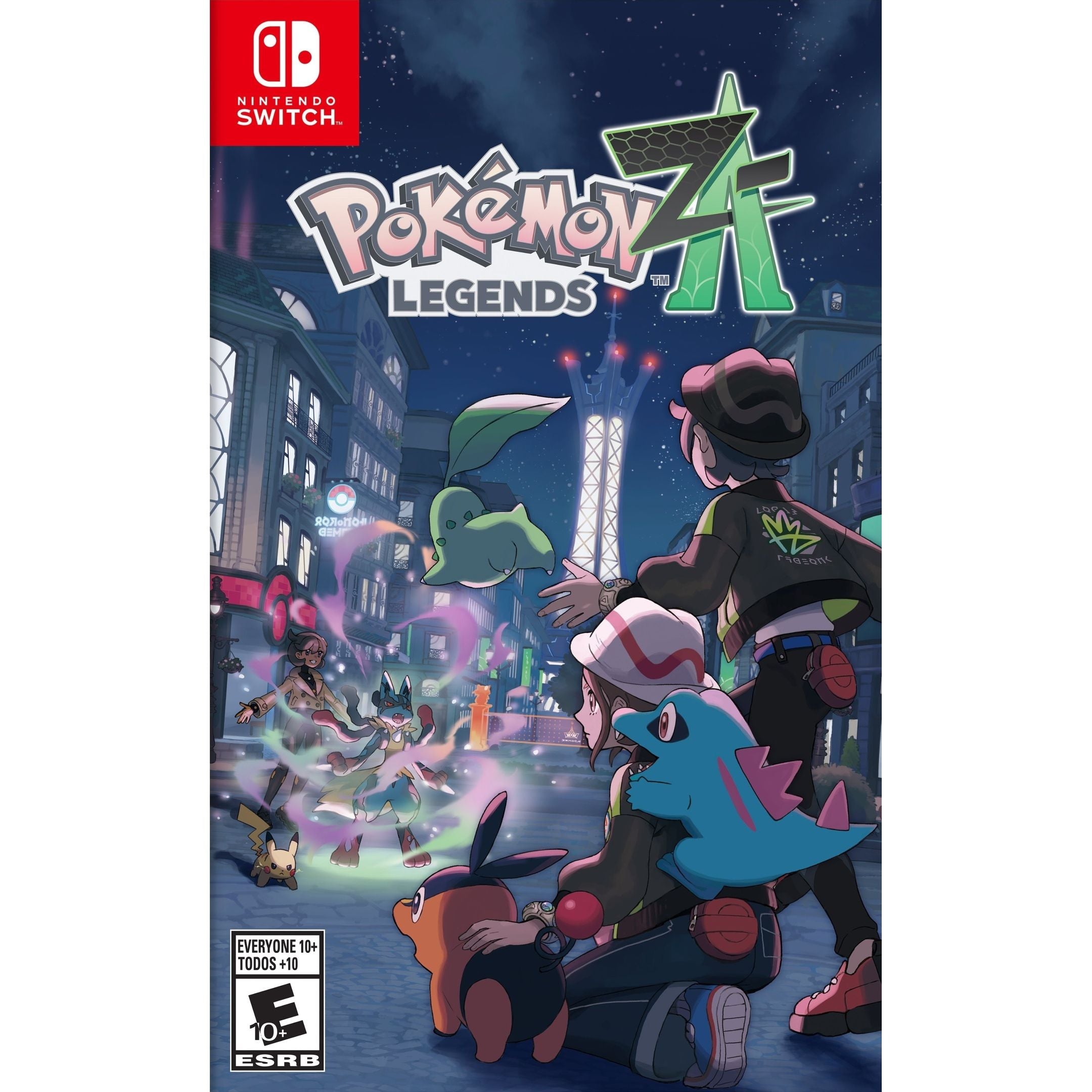 Switch - Pokemon Legends Z-A (In Case)