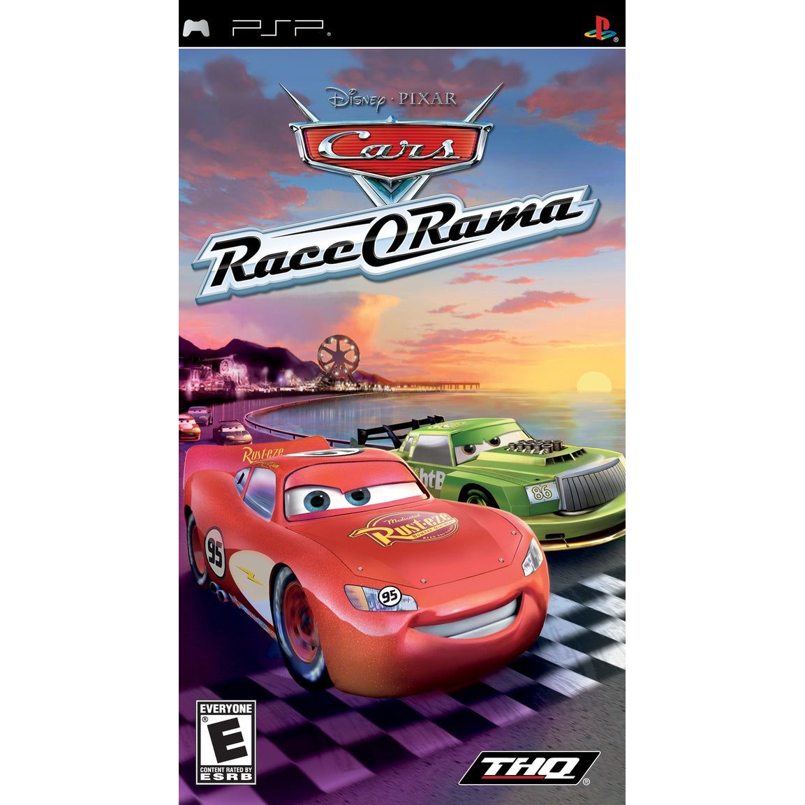 PSP - Disney Pixar Cars Race O Rama (In Case)