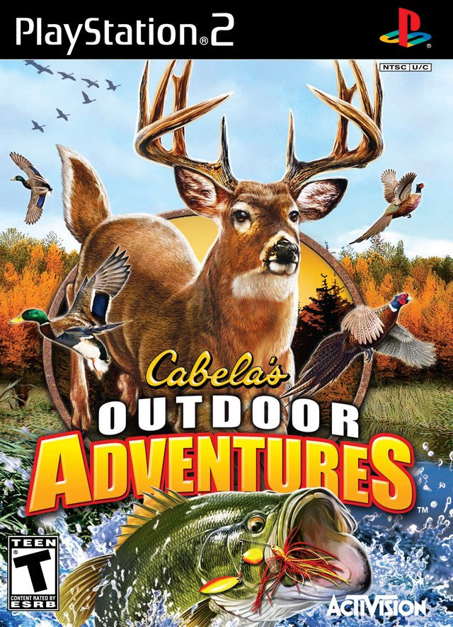 PS2 - Cabela's Outdoor Adventures (2009)