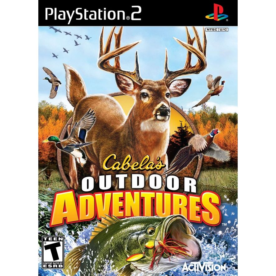 PS2 - Cabela's Outdoor Adventures (2009)