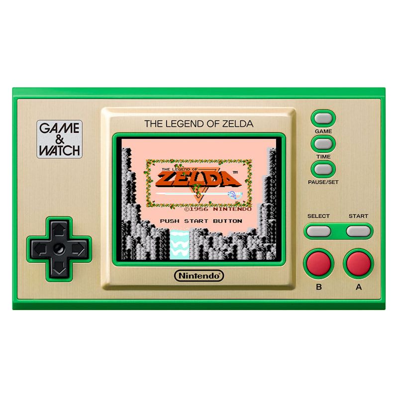 Nintendo Game & Watch The Legend of Zelda