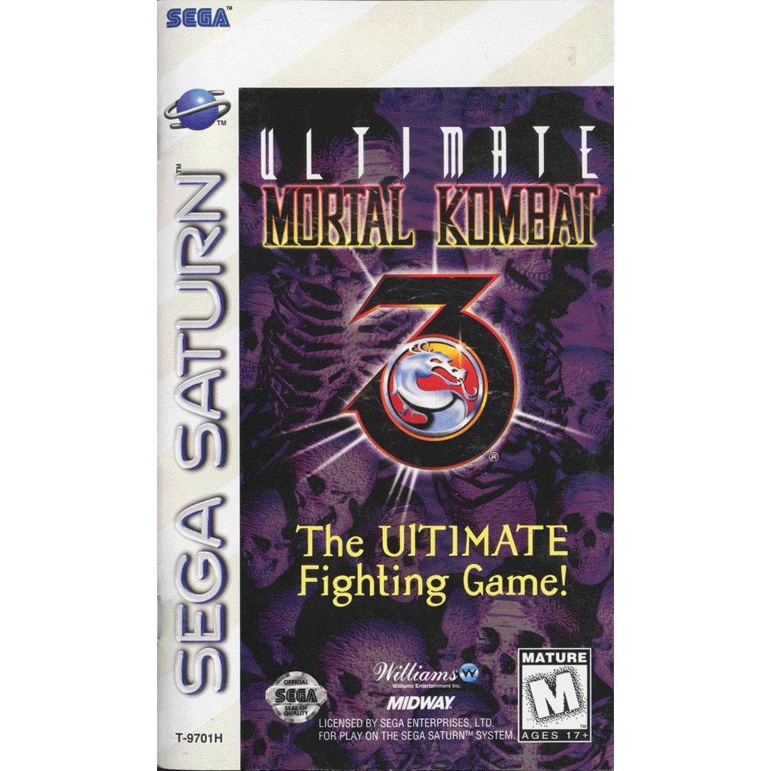 SATURN - Ultimate Mortal Kombat 3