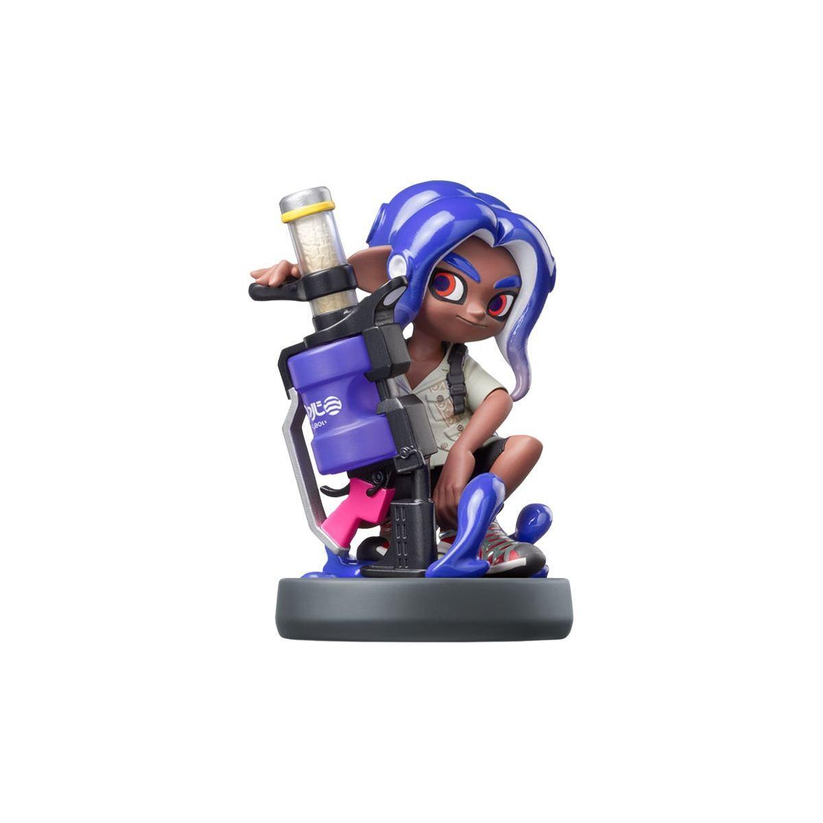 Amiibo - Splatoon Octoling Boy (Blue) Figure