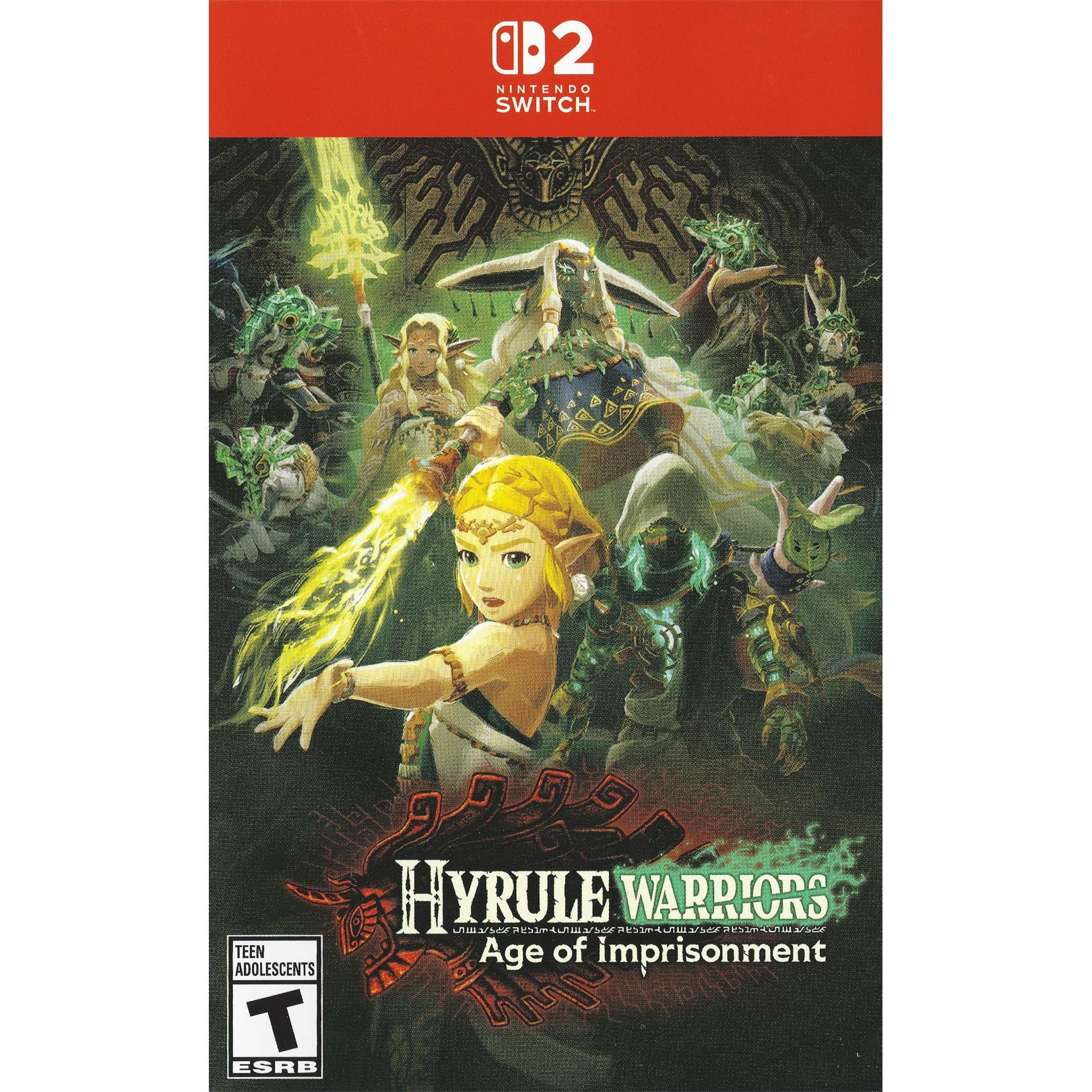 Switch 2 - Hyrule Warriors Age of Imprisonment (In Case)