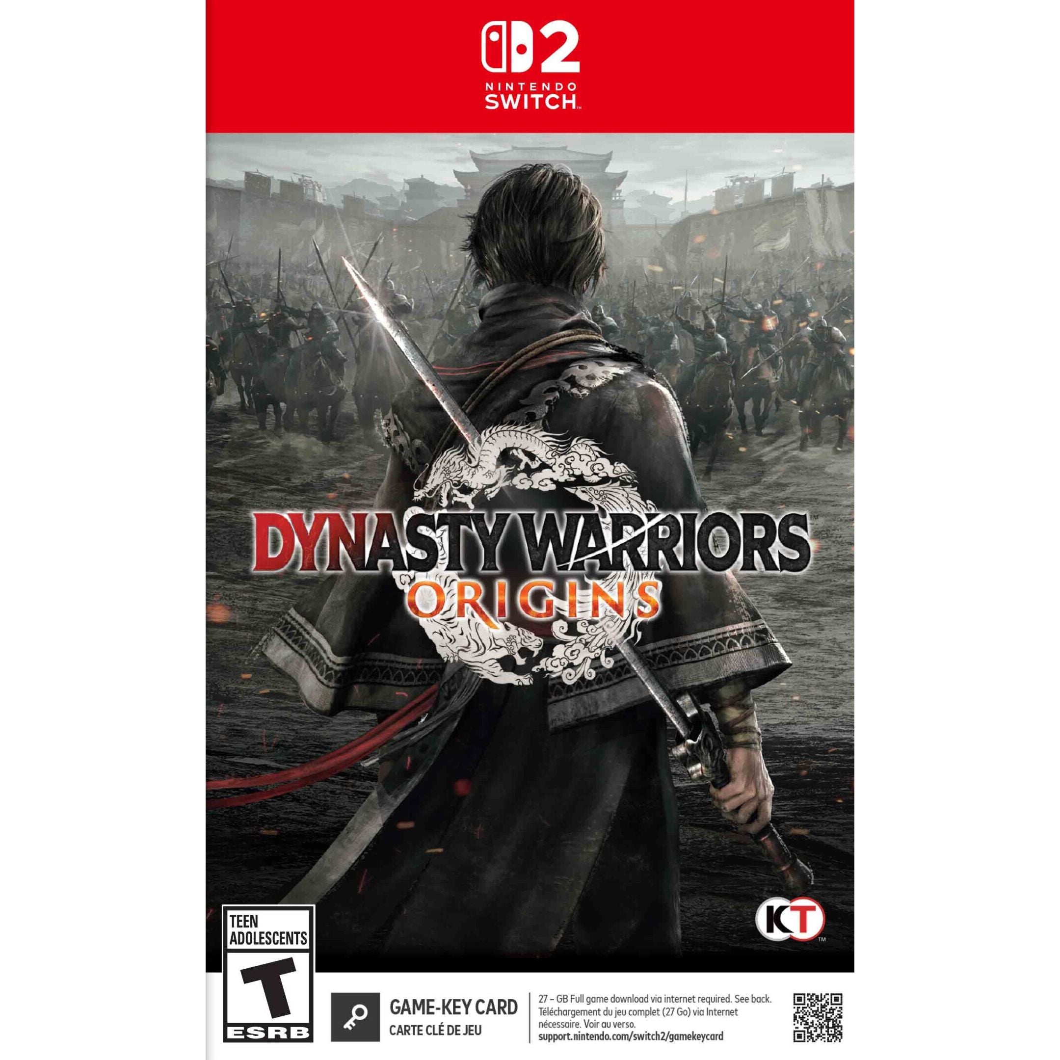 Switch 2 - Dynasty Warriors Origins (In Case)