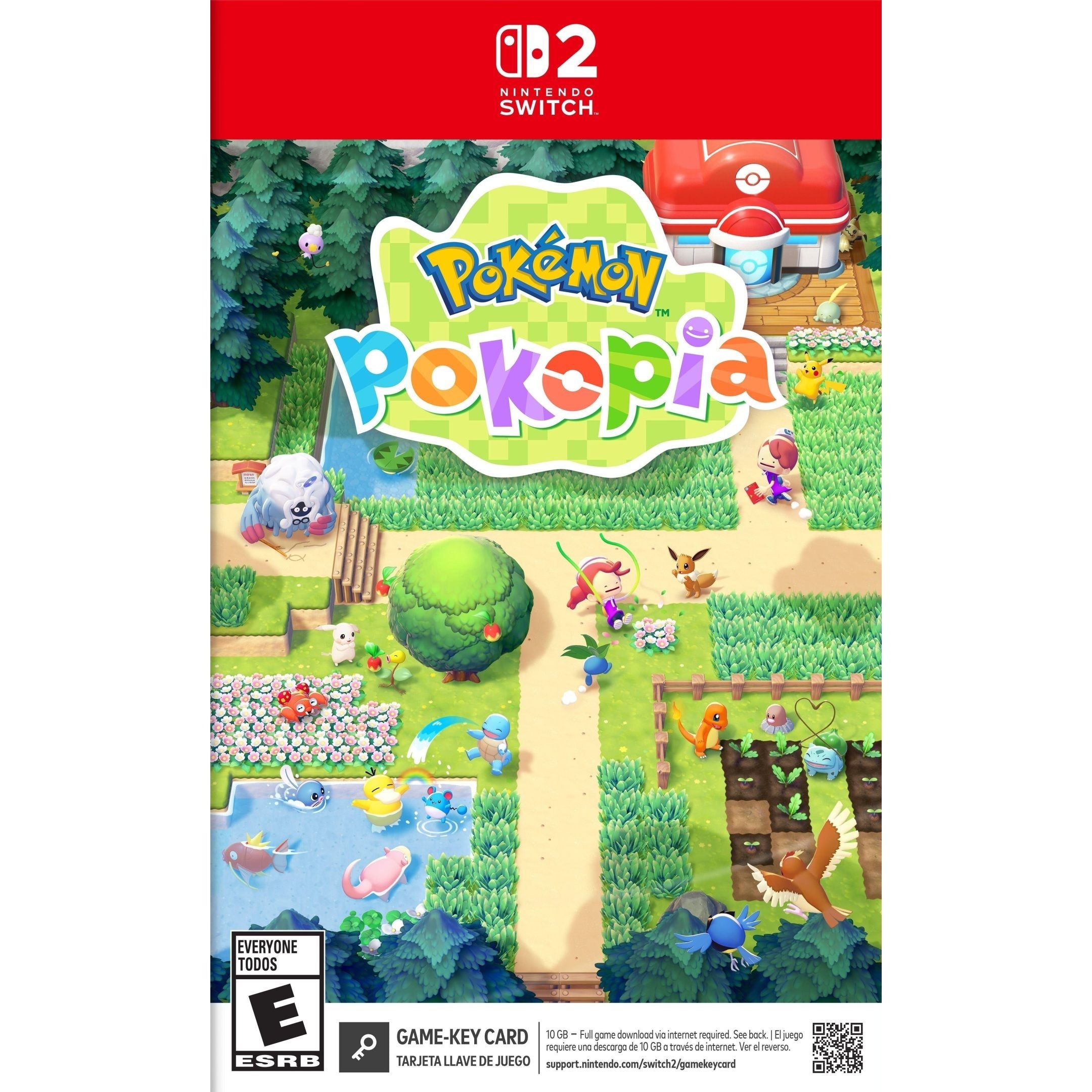 Switch 2 - Pokemon Pokopia (In Case)
