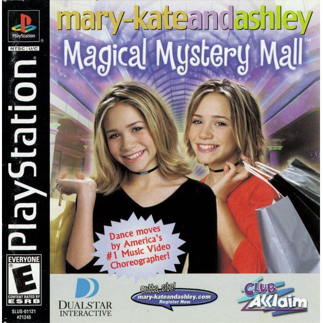 PS1 - Centre commercial mystère magique Mary-Kate et Ashley