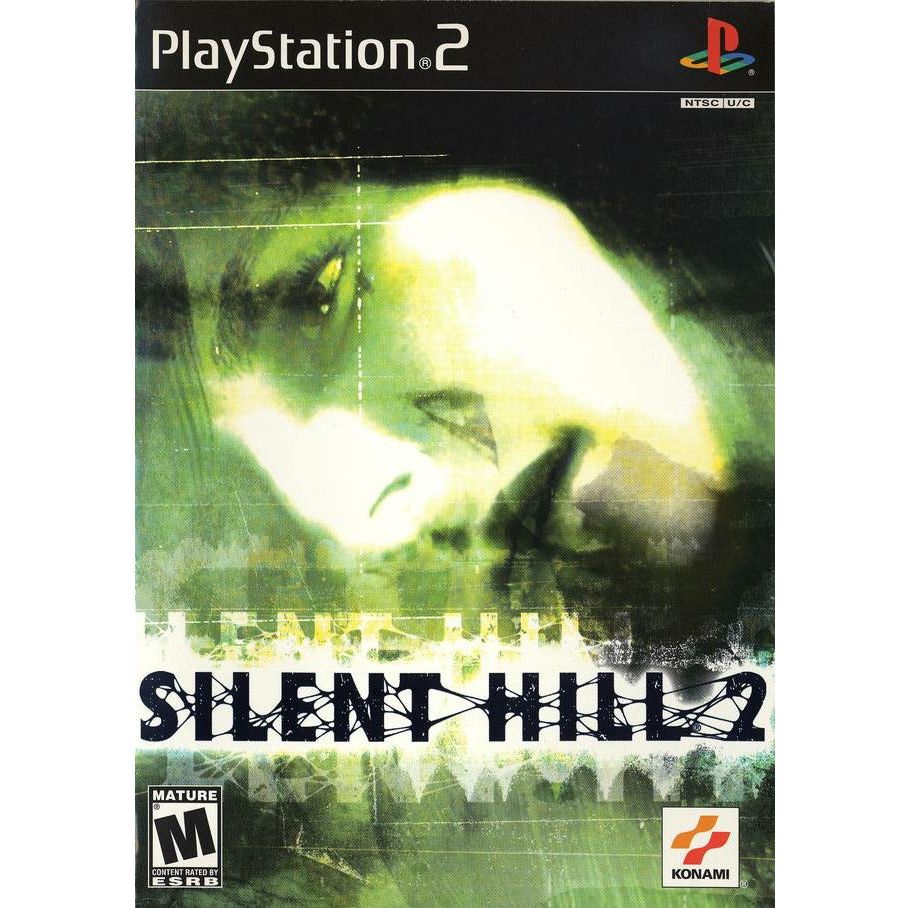 PS2 - Silent Hill 2 (couverture imprimée)