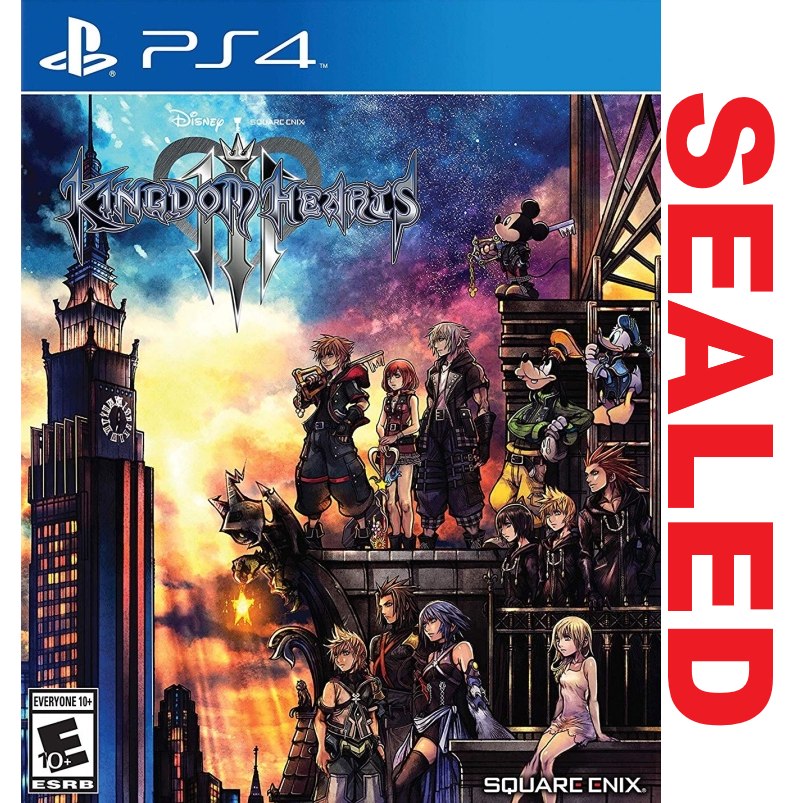 PS4 - Kingdom Hearts III (Sealed)