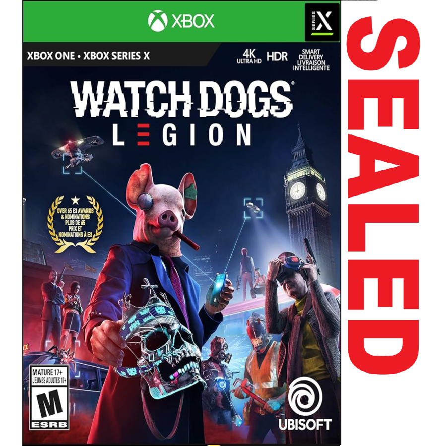 XBOX ONE - Watch Dogs Legion (Sealed)