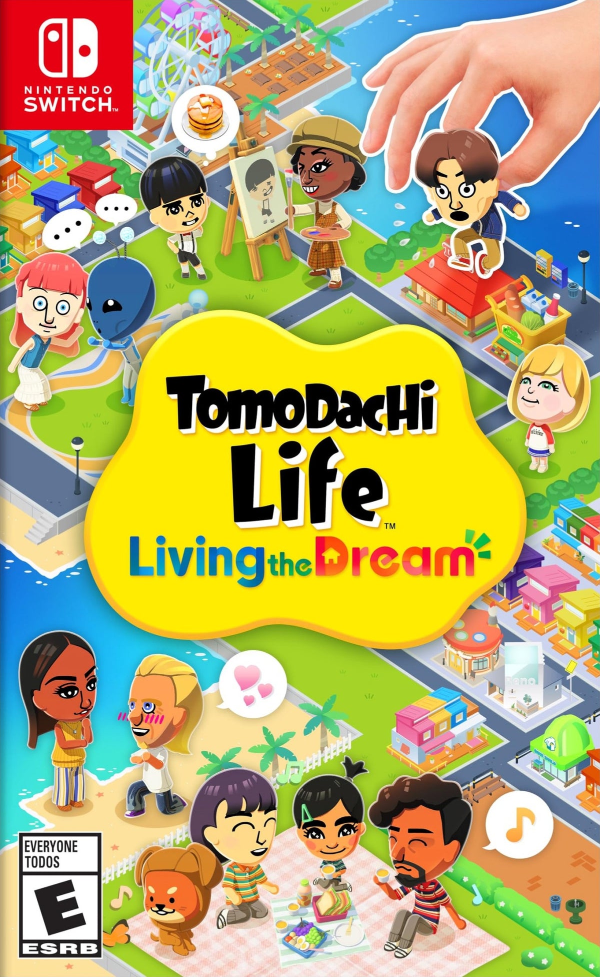 Switch - Tomodachi Life Living The Dream (In Case)