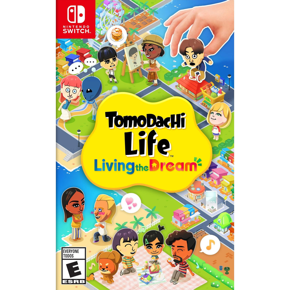 Switch - Tomodachi Life Living The Dream (In Case)