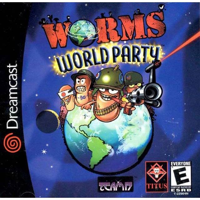 Dreamcast - Worms World Party