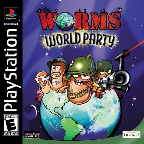 PS1 - Worms World Party