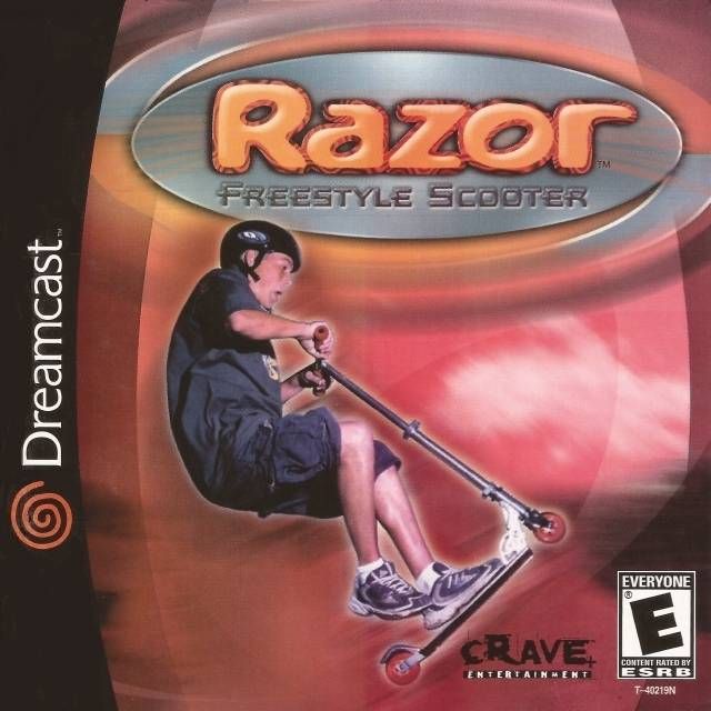Dreamcast - Razor Freestyle Scooter