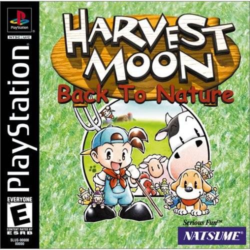 PS1 - Harvest Moon Back to Nature