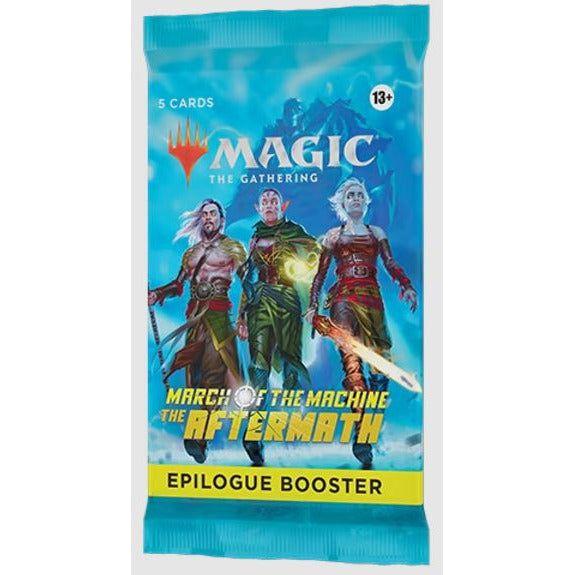 MTG – March of the Machine The Aftermath Epilogue Booster Pack (5 cartes)
