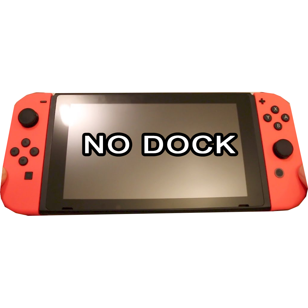 Système Nintendo Switch (sans station d'accueil)