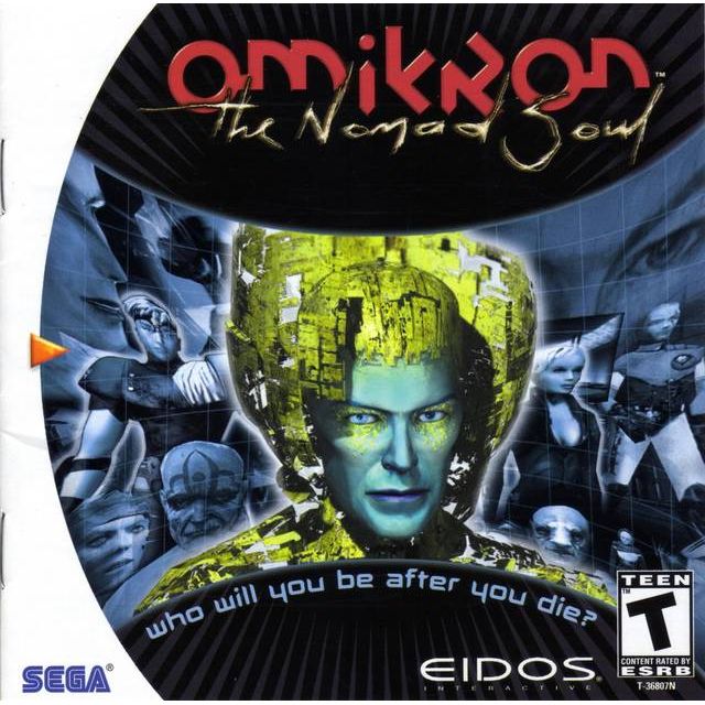Dreamcast - Omikron The Nomad Soul