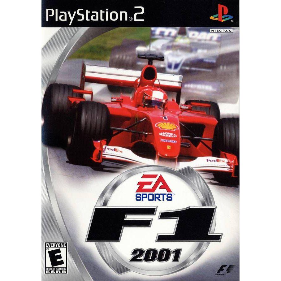 PS2 - F1 2001
