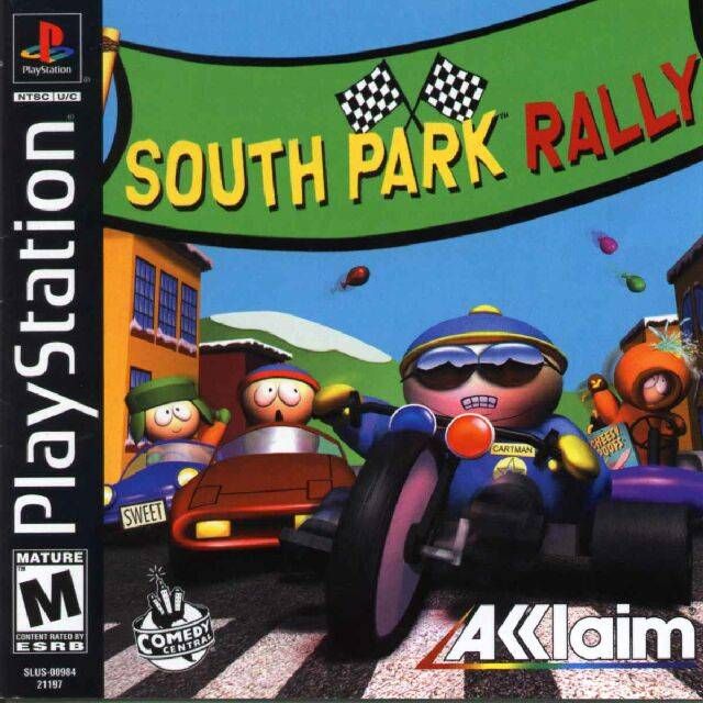PS1 - South Park Rally